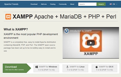 如何使用 XAMPP搭建本地环境的WordPress网站