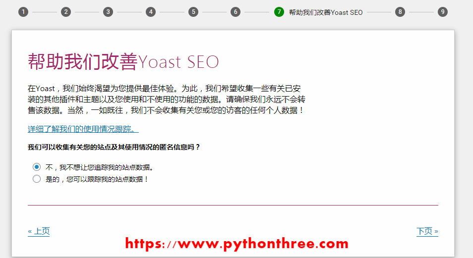 Yoast seo插件通知