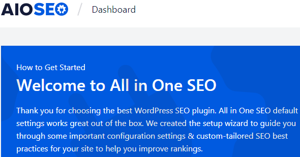 All in One SEO Pack SEO插件使用教程