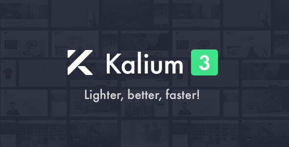 　　Kalium主题免费下载-专业创意多用途高性能WordPress主题