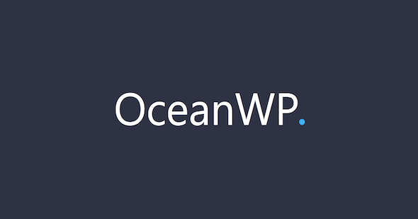 OceanWP WordPress多用途快速响应主题 免费下载