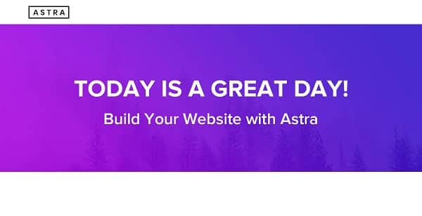 Astra：多用途高性能的WordPress主题 免费下载