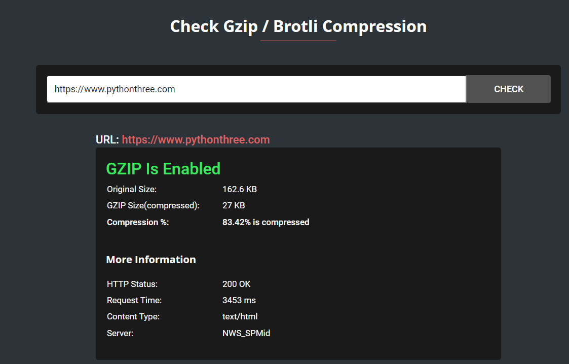 如何在Apache Web服务器上启用GZIP - 晓得博客 测试Apache服务器是否开启gzip