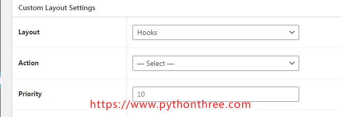 Astra主题使用Hooks挂钩添加自定义PHP代码