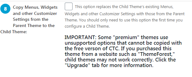 WordPress子主题生成插件Child Theme Configurator插件教程