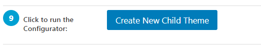 WordPress子主题生成插件Child Theme Configurator插件教程