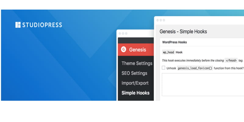Genesis主题Genesis Simple Hooks插件教程