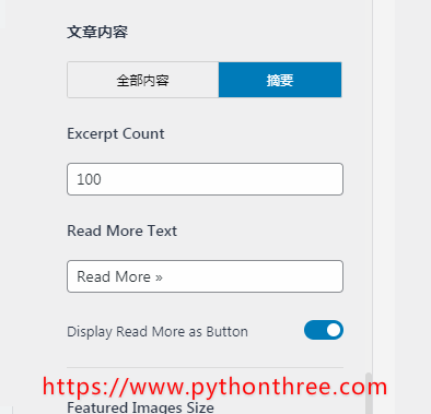 Astra主题添加 Read More 按钮/文字