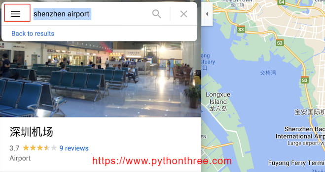 如何在WordPress网站添加Google Maps谷歌地图 - 晓得博客 Google Maps创建要嵌入的地图