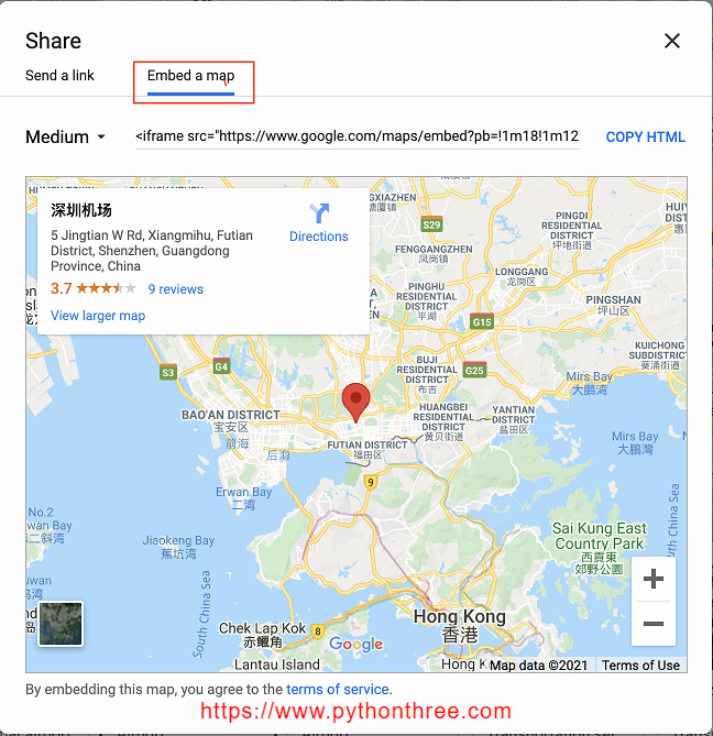 在WordPress网站添加Google Maps谷歌地图