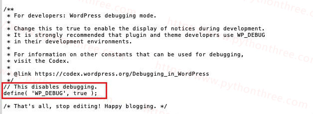 如何修复WordPress网站的Syntax Errors语法错误 - 晓得博客 wordpress网站启用debug调试模式