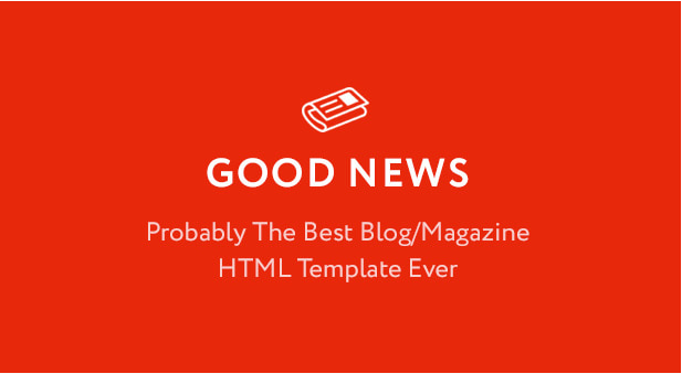 WordPress主题免费下载Good News主题 - 晓得博客 WordPress主题免费下载Good News主题