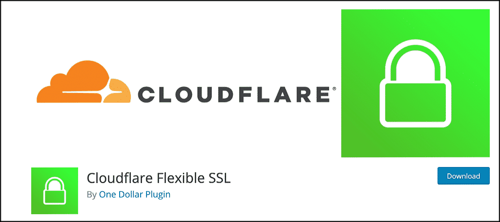 Cloudflare SSL插件
