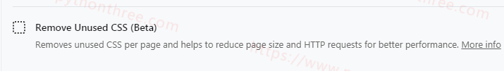 WordPress网站如何使用WP Rocket删除未使用的CSS - 晓得博客 WP Rocket插件启用删除未使用CSS功能