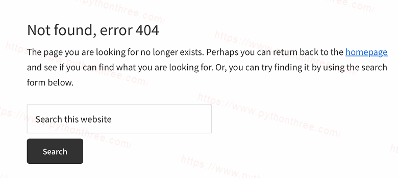 如何使用Astra创建404页面