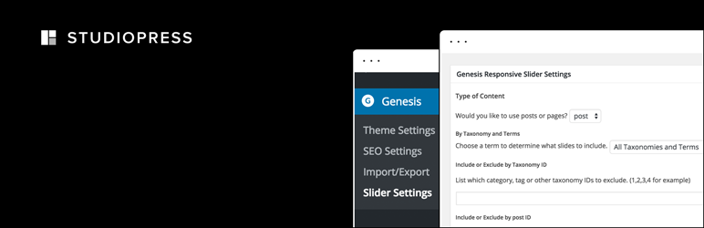 如何在Genesis Framework主题中添加响应式滑块 - 晓得博客 如何在Genesis Framework主题中添加响应式滑块