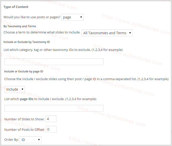 如何在Genesis Framework主题中添加响应式滑块 - 晓得博客 Genesis Responsive Slider插件内容设置