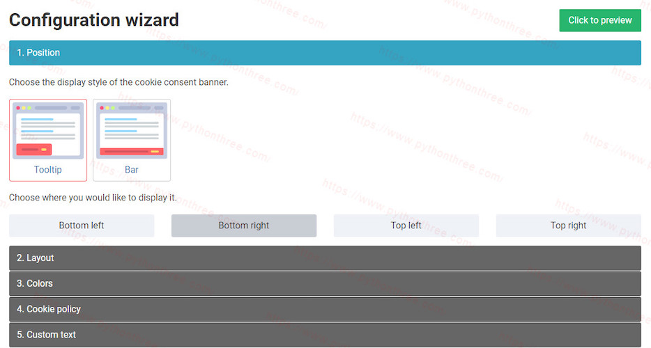 如何在WordPress网站中添加Cookie弹出窗口(不使用插件) - 晓得博客 WebsitePolicies中调整WordPress cookie通知模板