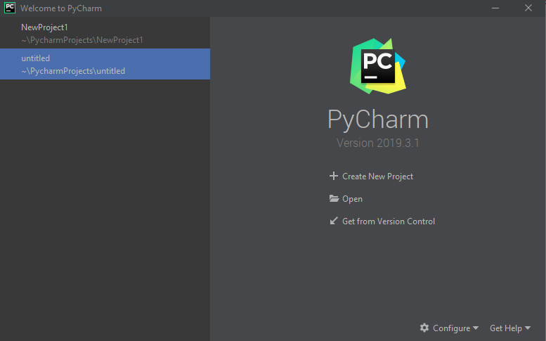 PyCharm解释器 - 晓得博客 Pycharm创建新项目