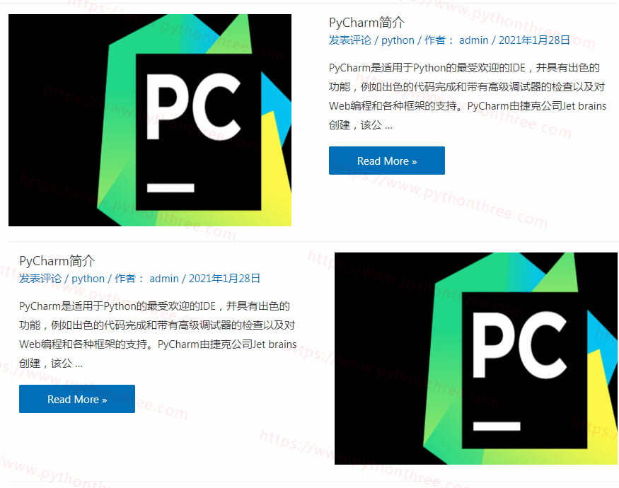 Astra 主题自定义存档页面 - 晓得博客 Astra 图文并列网格布局样式