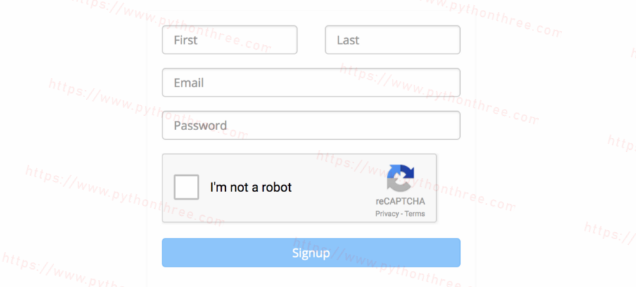 什么是reCAPTCHA? - 晓得博客 复选框reCAPTCHA