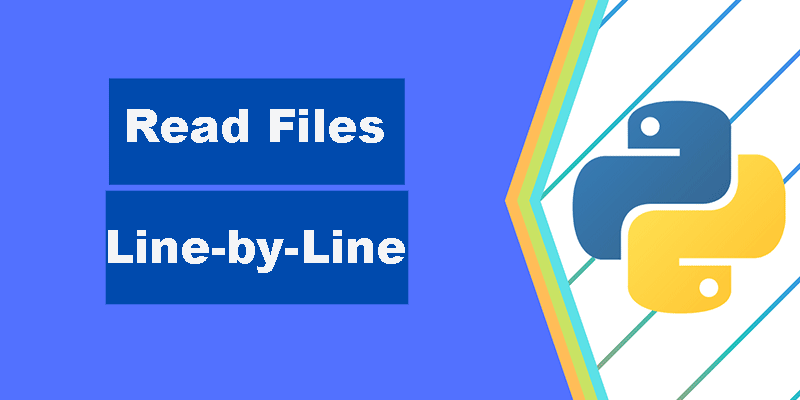 Python逐行读取文件四种方法