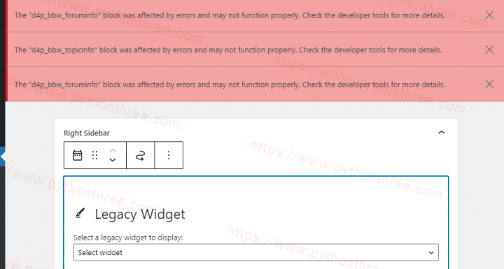 如何在WordPress5.8中禁用小部件块编辑器 - 晓得博客 为什么要禁用小部件块编辑器