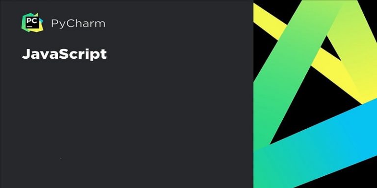 Pycharm JavaScript 支持 - 晓得博客 - Pycharm教程
