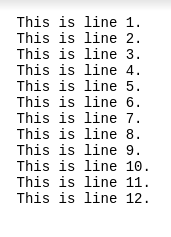 Python如何读取文件特定行 - 晓得博客 Python如何读取文件特定行