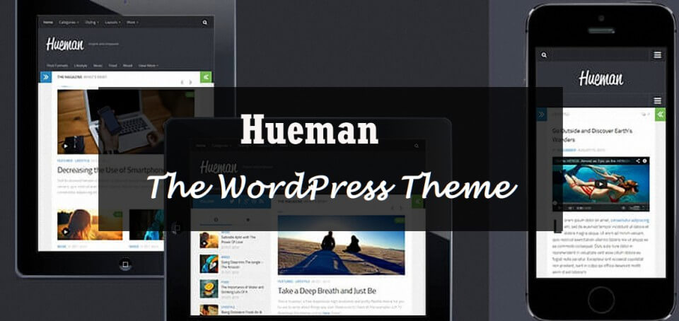 8个最佳的免费WordPress博客主题 - 晓得博客 Hueman博客主题