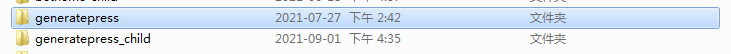 WordPress如何将文件从父主题复制到子主题 - 晓得博客 进入wordpress网站themes文件