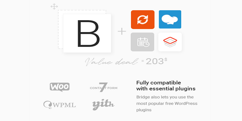 Bridge免费下载多用途创意类WordPress主题