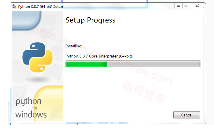 如何在Windows下载和安装Python最新版本 - 晓得博客 Windows安装python过程
