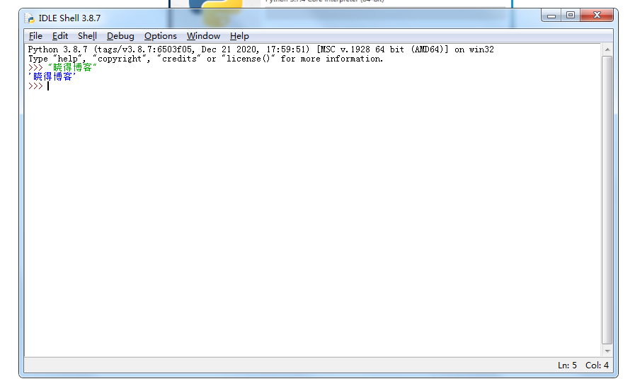如何在Windows下载和安装Python最新版本 - 晓得博客 windows安装python后IDLE