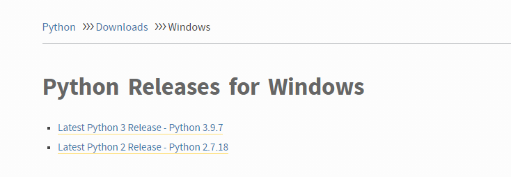 如何在Windows下载和安装Python最新版本