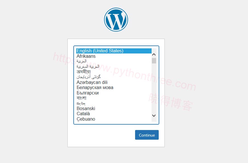 使用WAMP在Windows本地安装WordPress网站 - 晓得博客 配置WordPress