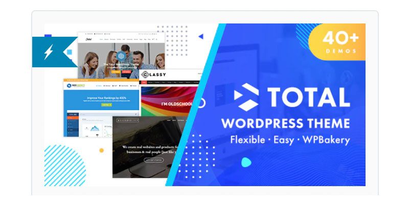 Total主题免费下载WordPress多用途主题