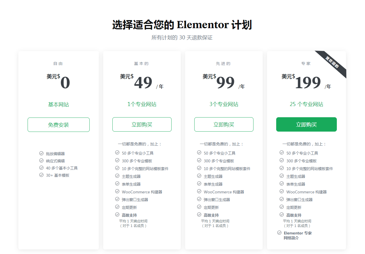 如何安装Elementor页面构建器 - 晓得博客 Elementor官网注册信息