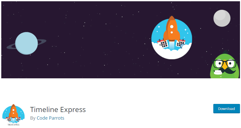 Timeline-Express时间轴插件