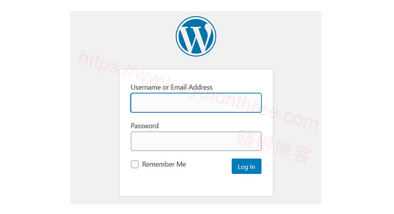 隐藏WordPress后台登陆地址WPS Hide Login插件教程