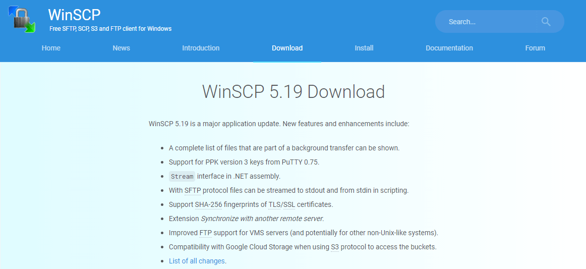 7个适用于Mac和Windows的FTP客户端 - 晓得博客 WinSCP-FTP客户端