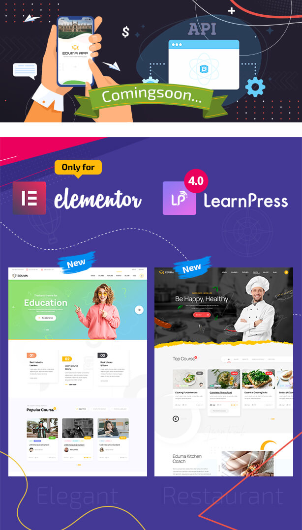 Eduma主题免费下载WordPress教育主题下载