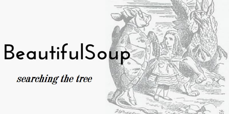 Beautiful Soup搜索文档树