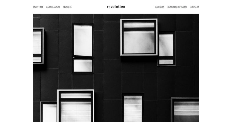 WordPress 5个好看又实用的Genesis子主题 - 晓得博客 Genesis子主题Revolution-Pro-Theme