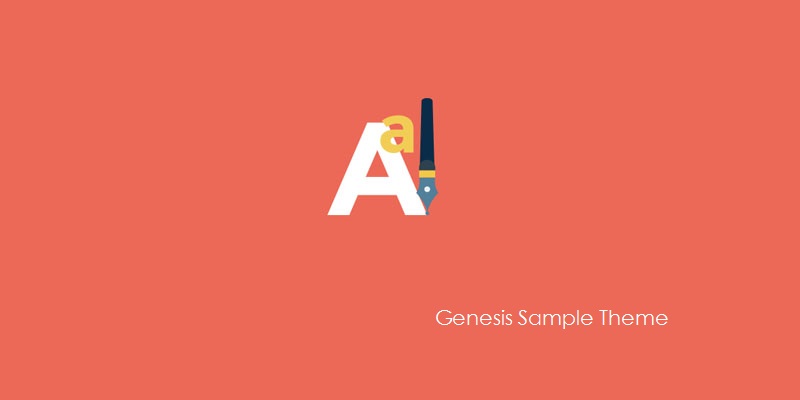 如何在Genesis-Sample子主题中更改字体或添加字体
