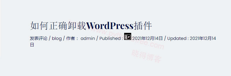 Astra主题向元标签Date添加SVG图标 - 晓得博客 Astra主题向元标签Date添加SVG图标