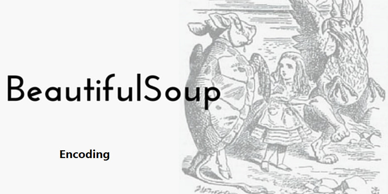 BeautifulSoup编码