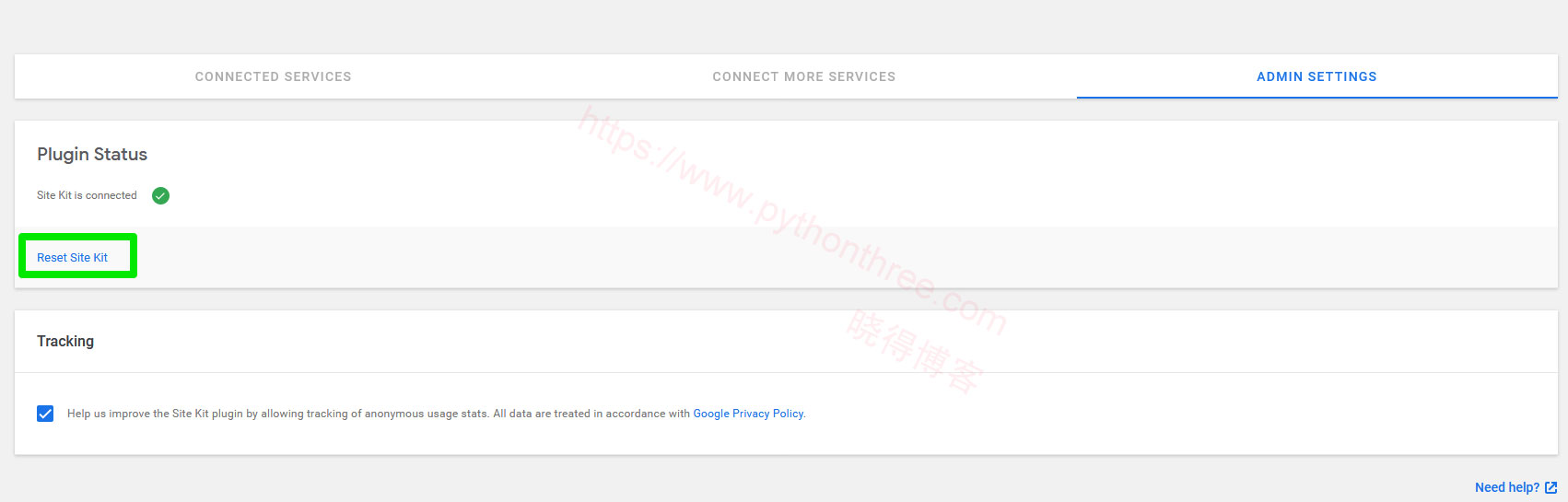 Google Site Kit:这是第一个用于 WordPress 的官方 Google 插件的工作原理 Google-Site-Kit重置所有服务