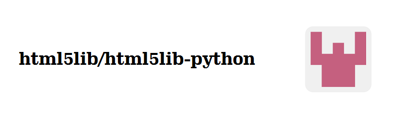 html5lib