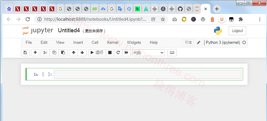 Jupyter Notebook仪表板